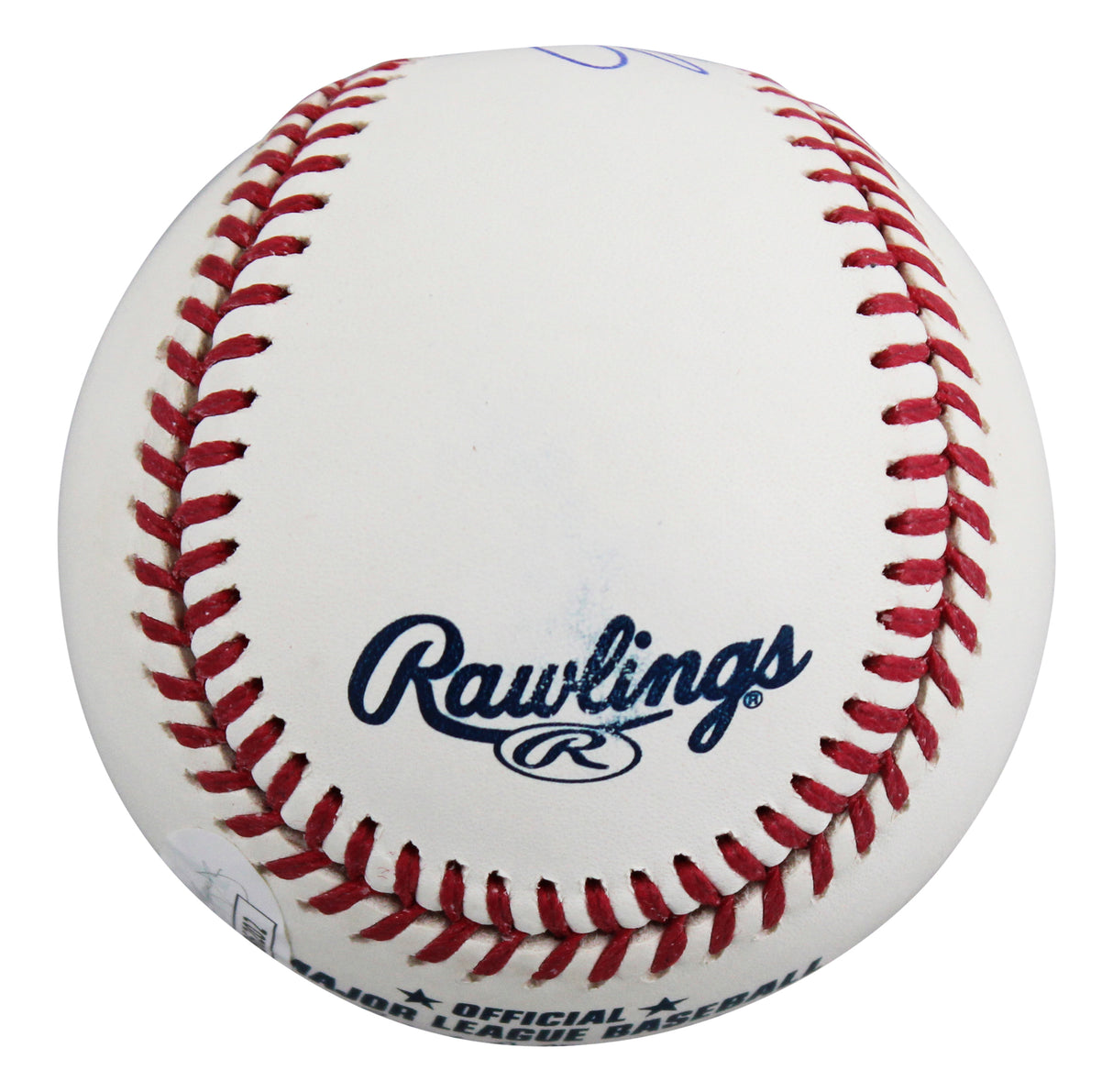 Braves John Rocker "F*** NY!" Signed Robert Manfred OML Baseball JSA #CE86202