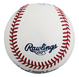 Braves John Rocker "F*** NY!" Signed Robert Manfred OML Baseball JSA #CE86202