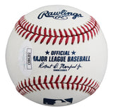 Braves John Rocker "F*** NY!" Signed Robert Manfred OML Baseball JSA #CE86202