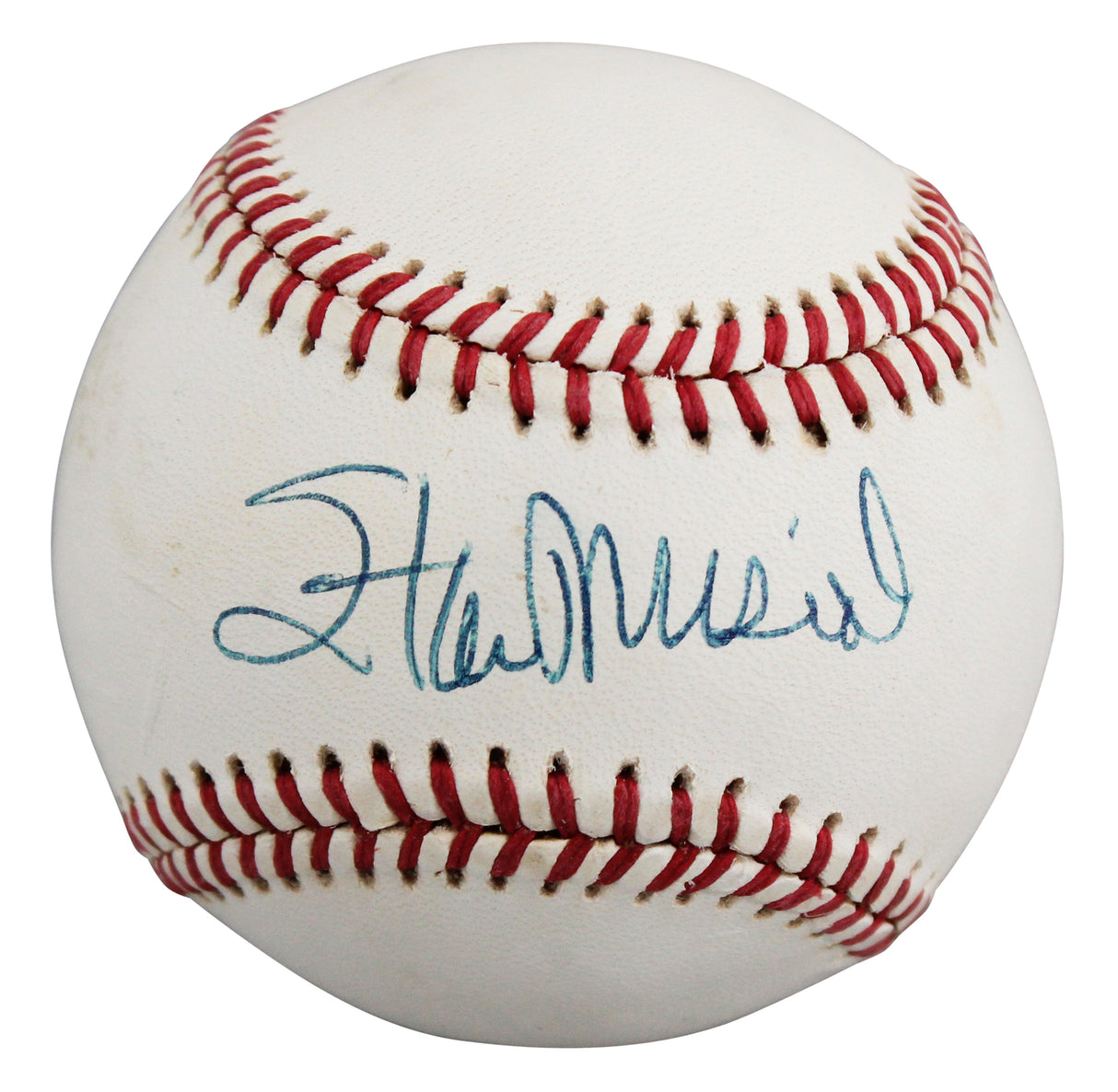 Cardinals Stan Musial Authentic Signed Bart Giamatti ONL Baseball BAS #BY101126