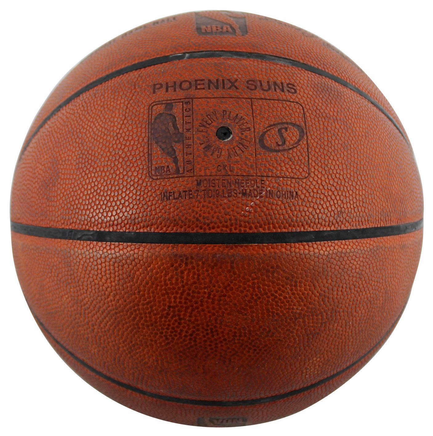 Shaquille O'Neal Game Used Basketball Reaching 9th On NBA Career Scoring List
