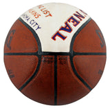 Shaquille O'Neal Game Used Basketball Reaching 9th On NBA Career Scoring List