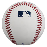 Rangers Sebastian Walcott Signed Robert Manfred OML Baseball BAS Wit #1W490721