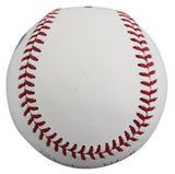 Rangers Sebastian Walcott Signed Robert Manfred OML Baseball BAS Wit #1W490721