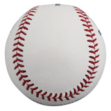 Rangers Sebastian Walcott Signed Robert Manfred OML Baseball BAS Wit #1W490721
