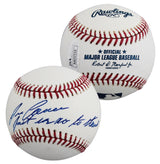 Athletics Jose Canseco "Just Say No to Steroids" Signed Baseball JSA #AA01516