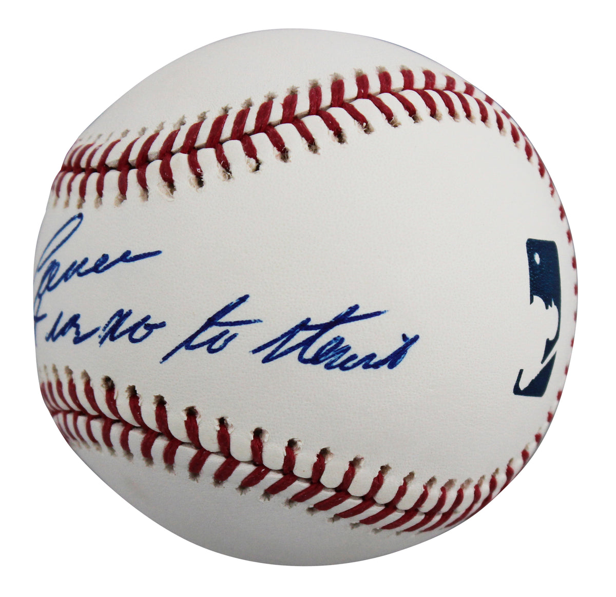 Athletics Jose Canseco "Just Say No to Steroids" Signed Baseball JSA #AA01516