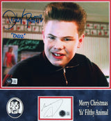 MaCaulay Culkin & Devin Ratray Home Alone Authentic Signed Framed Display BAS