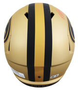 49ers Patrick Willis "HOF 24" Signed Rave F/S Speed Rep Helmet W/ Case BAS Wit