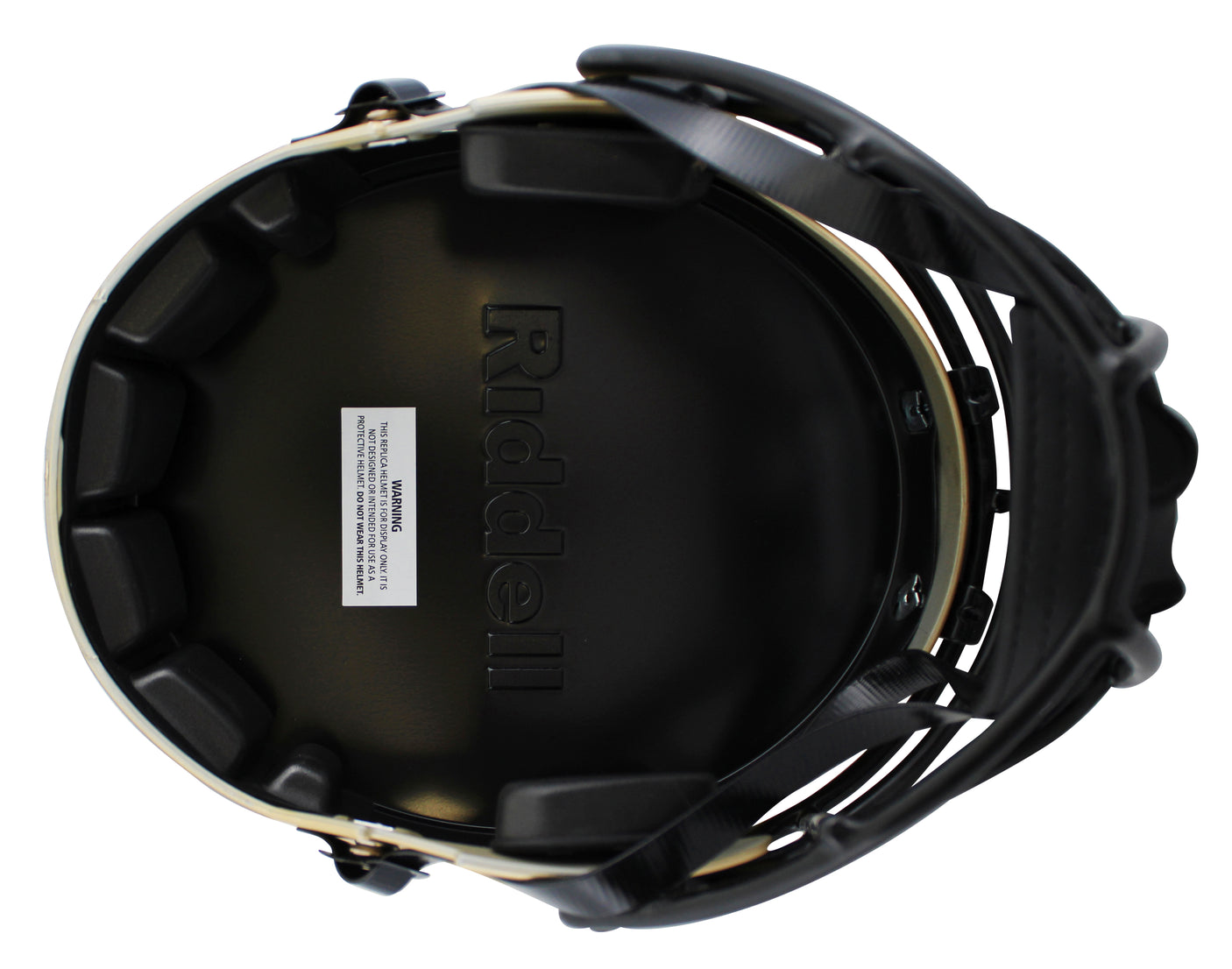 49ers Patrick Willis "HOF 24" Signed Rave Full Size Speed Rep Helmet BAS Witness