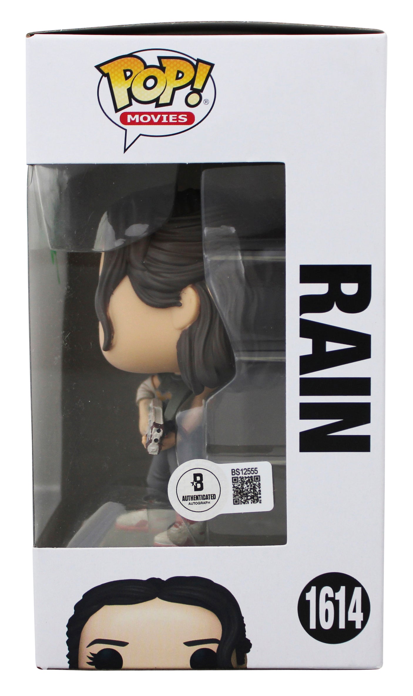 Cailee Spaeny Signed Alien: Romulus #1614 Funko Pop Vinyl Figure BAS #BS12555