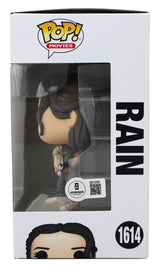 Cailee Spaeny Signed Alien: Romulus #1614 Funko Pop Vinyl Figure BAS #BS12555