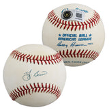 Yankees Yogi Berra Authentic Signed Bobby Brown OAL Baseball BAS #BY101122