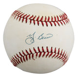 Yankees Yogi Berra Authentic Signed Bobby Brown OAL Baseball BAS #BY101122