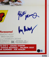 Fast Times At Ridgemont High (3) Signed & Framed 27x41 Movie Poster BAS #AE16834