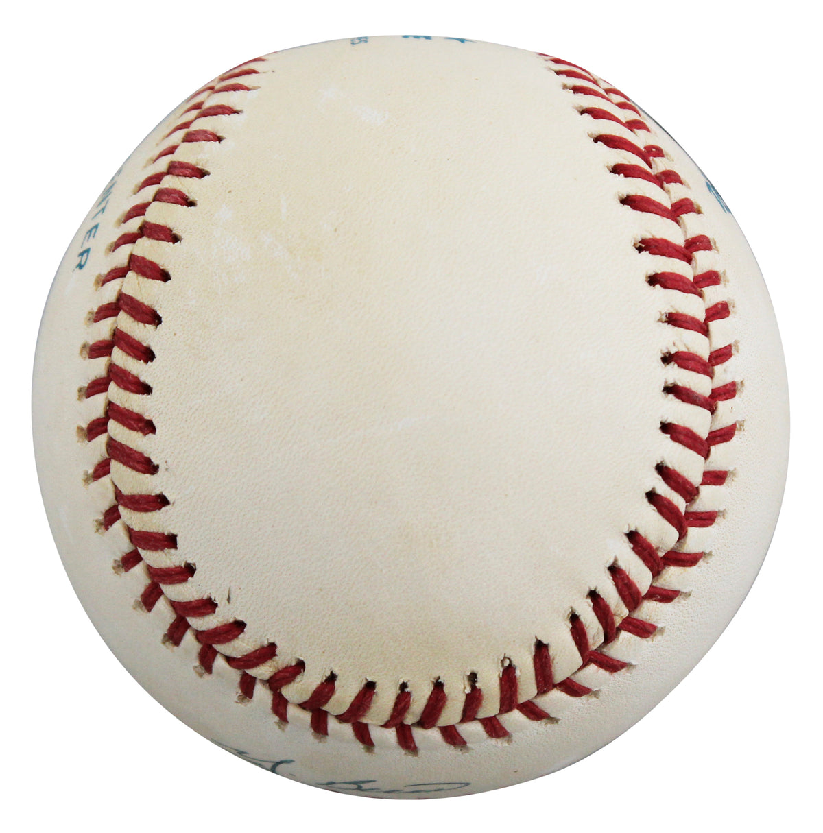 Yankees Yogi Berra Authentic Signed Bobby Brown OAL Baseball BAS #BY101122