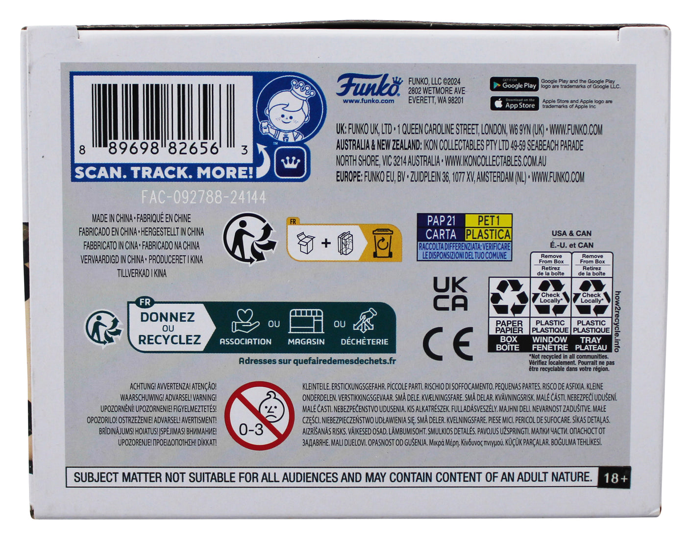 Cailee Spaeny Signed Alien: Romulus #1614 Funko Pop Vinyl Figure BAS #BS12555