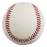 Yankees Yogi Berra Authentic Signed Bobby Brown OAL Baseball BAS #BY101122