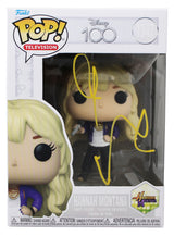 Miley Cyrus Signed Hannah Montana #1347 Funko Pop Vinyl Figure BAS #BR42617