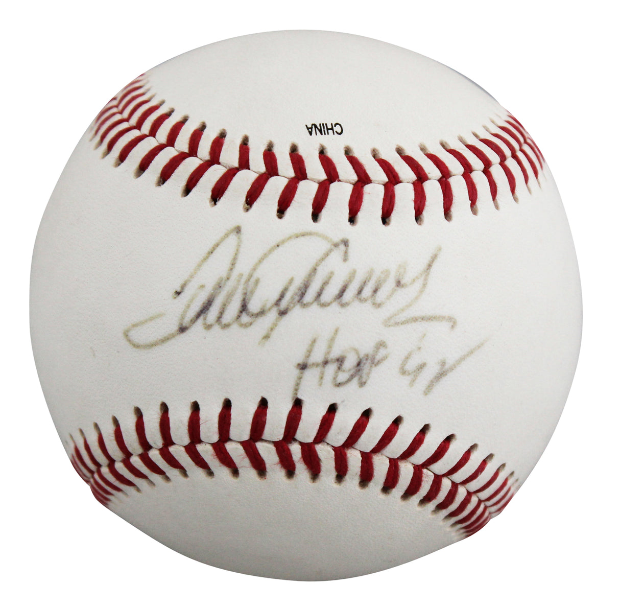 Mets Tom Seaver "HOF 92" Authentic Rawlings Baseball Autographed BAS #BY101132
