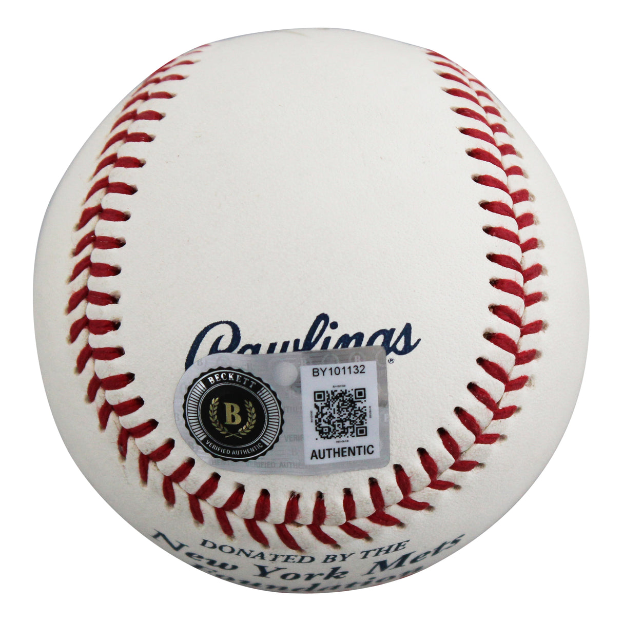 Mets Tom Seaver "HOF 92" Authentic Rawlings Baseball Autographed BAS #BY101132