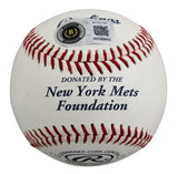 Mets Tom Seaver "HOF 92" Authentic Rawlings Baseball Autographed BAS #BY101132