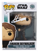 Hayden Christiansen Signed Anakin Skywalker #751 Funko Pop Vinyl Figure BAS