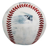 Rangers Jack Leiter Signed Game Used Official Minor League Baseball JSA #AI33294