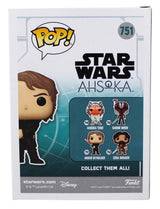 Hayden Christiansen Signed Anakin Skywalker #751 Funko Pop Vinyl Figure BAS