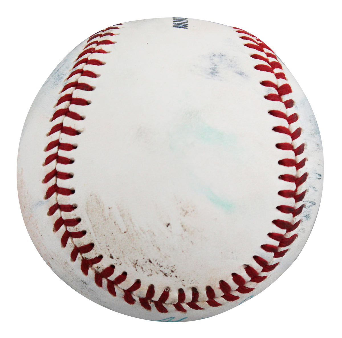 Rangers Jack Leiter Signed Game Used Official Minor League Baseball JSA #AI33294