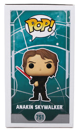 Hayden Christiansen Signed Anakin Skywalker #751 Funko Pop Vinyl Figure BAS