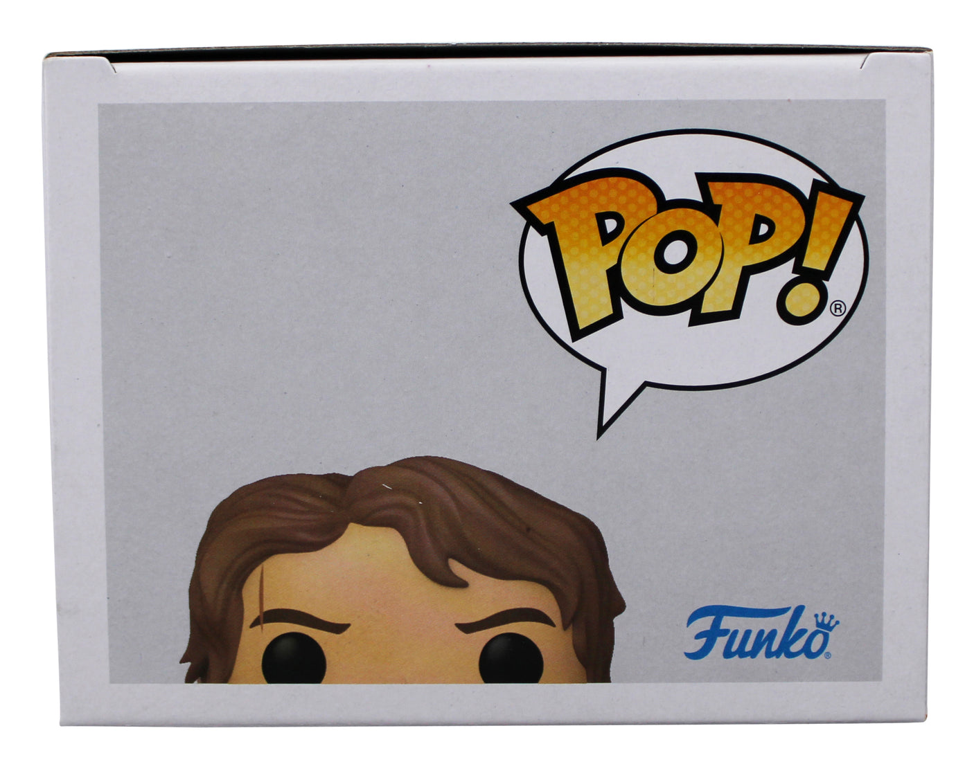 Hayden Christiansen Signed Anakin Skywalker #751 Funko Pop Vinyl Figure BAS