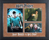 Daniel Radcliffe Harry Potter & Order Of The Phoenix Signed Framed Photo BAS 2