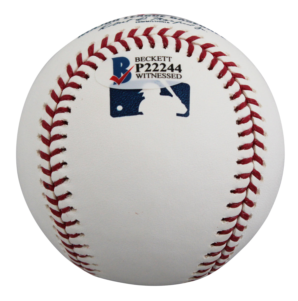Tigers Gleyber Torres Authentic Signed Robert Manfred OML Baseball BAS #P22244