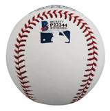 Tigers Gleyber Torres Authentic Signed Robert Manfred OML Baseball BAS #P22244