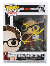 Johnny Galecki The Big Bang Theory Signed #778 Funko Pop Vinyl Figure BAS