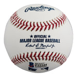 Tigers Gleyber Torres Authentic Signed Robert Manfred OML Baseball BAS #P22244
