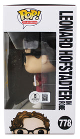 Johnny Galecki The Big Bang Theory Signed #778 Funko Pop Vinyl Figure BAS