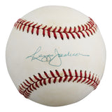 Yankees Reggie Jackson Authentic Signed Bobby Brown OAL Baseball BAS #BY101131
