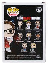 Johnny Galecki The Big Bang Theory Signed #778 Funko Pop Vinyl Figure BAS