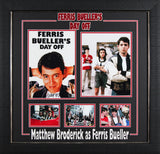 Matthew Broderick Ferris Bueller's Day Off Signed Framed Photo BAS #BT04845