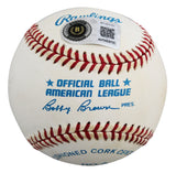 Yankees Reggie Jackson Authentic Signed Bobby Brown OAL Baseball BAS #BY101131
