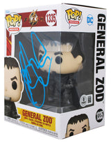 Michael Shannon Signed General Zod #1335 Funko Pop Vinyl Figure BAS #BU55068