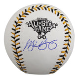 Rangers Michael Young Signed 2006 ASG Allen Selig Baseball BAS Wit #1W036614