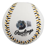 Rangers Michael Young Signed 2006 ASG Allen Selig Baseball BAS Wit #1W036614