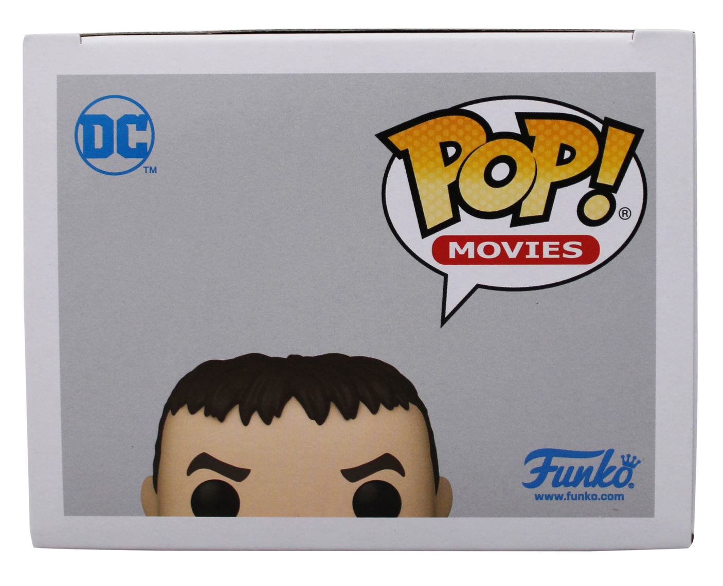 Michael Shannon Signed General Zod #1335 Funko Pop Vinyl Figure BAS #BU55068