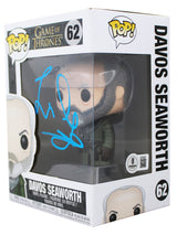 Liam Cunningham GOT Signed Davos Seaworth #62 Funko Pop Vinyl Figure BAS