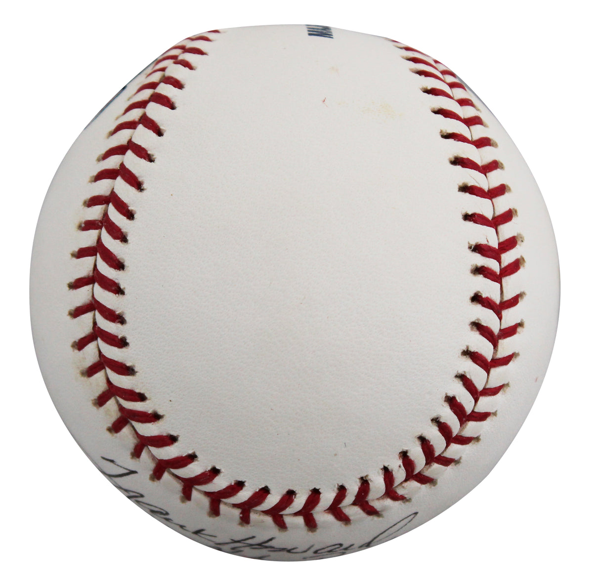 Rangers Frank Howard "1960 NL ROY" Signed Allen Selig OML Baseball BAS #BY101125