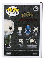 Liam Cunningham GOT Signed Davos Seaworth #62 Funko Pop Vinyl Figure BAS