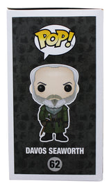 Liam Cunningham GOT Signed Davos Seaworth #62 Funko Pop Vinyl Figure BAS